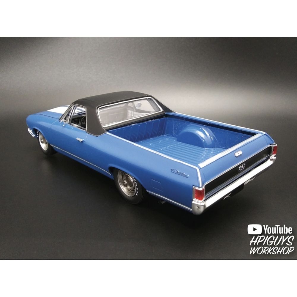 AMT 1968 Chevy El Camino SS Coca Cola 1:25 scale