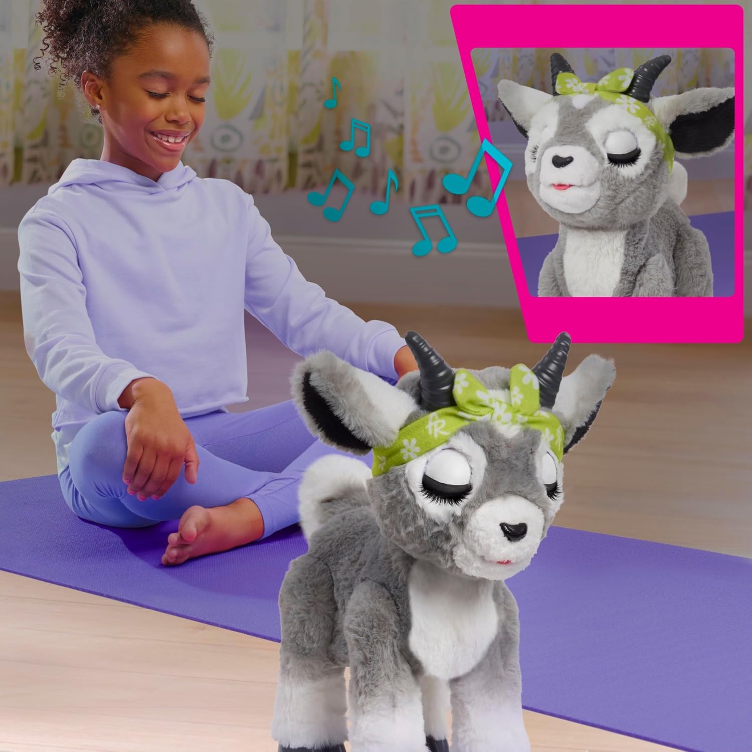 FurReal Daisy the Yoga Goat