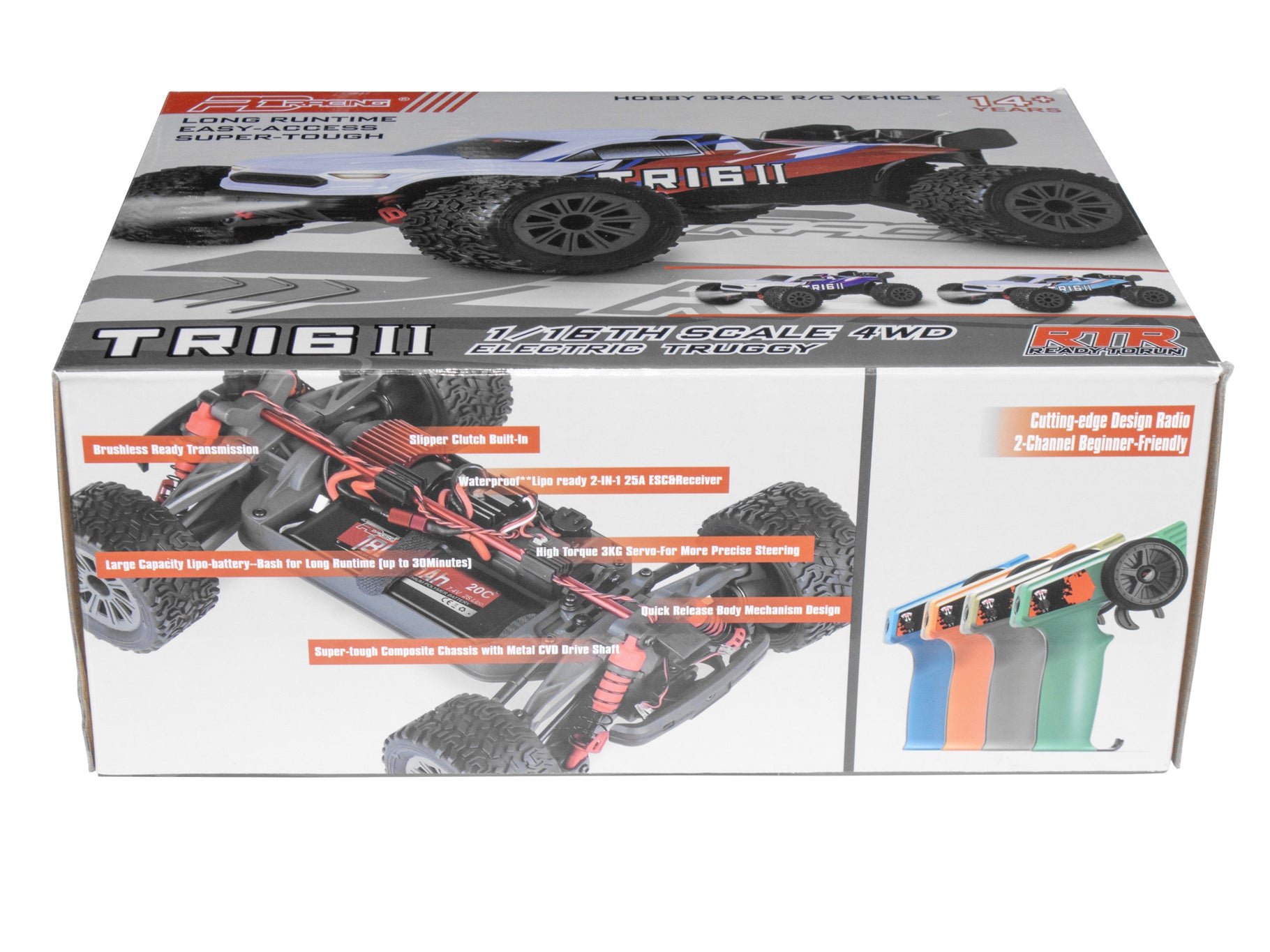 Tr16II 1:16 Scale 4WD Electric Truggy