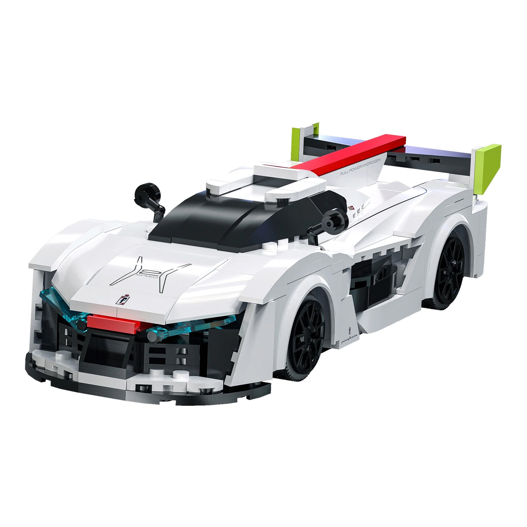 Cada Pininfarina H2 296 Piece Radio Controlled Construction Set