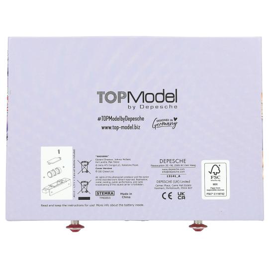 TOPModel Big Jewellery Box With Code