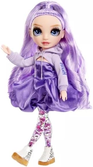 Rainbow High Sparkle & Shine Viola Fashion Doll