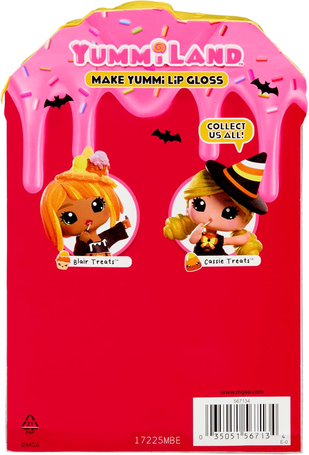 YummiLand Lip Gloss Halloween Blair Treats Doll
