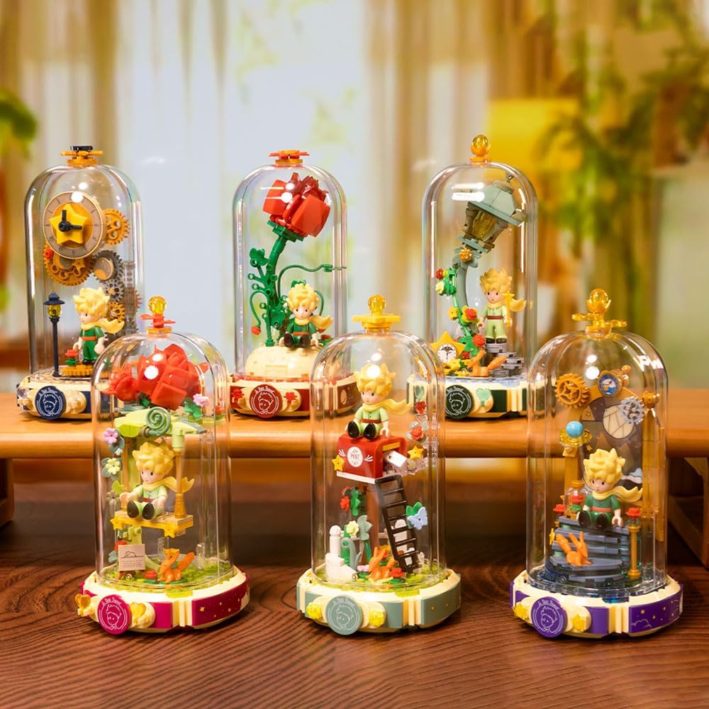 Le Petit Prince Starlight Lamp Construction Set