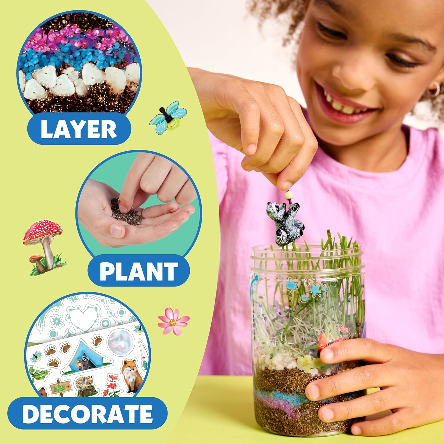 Grow n Glow Terrarium