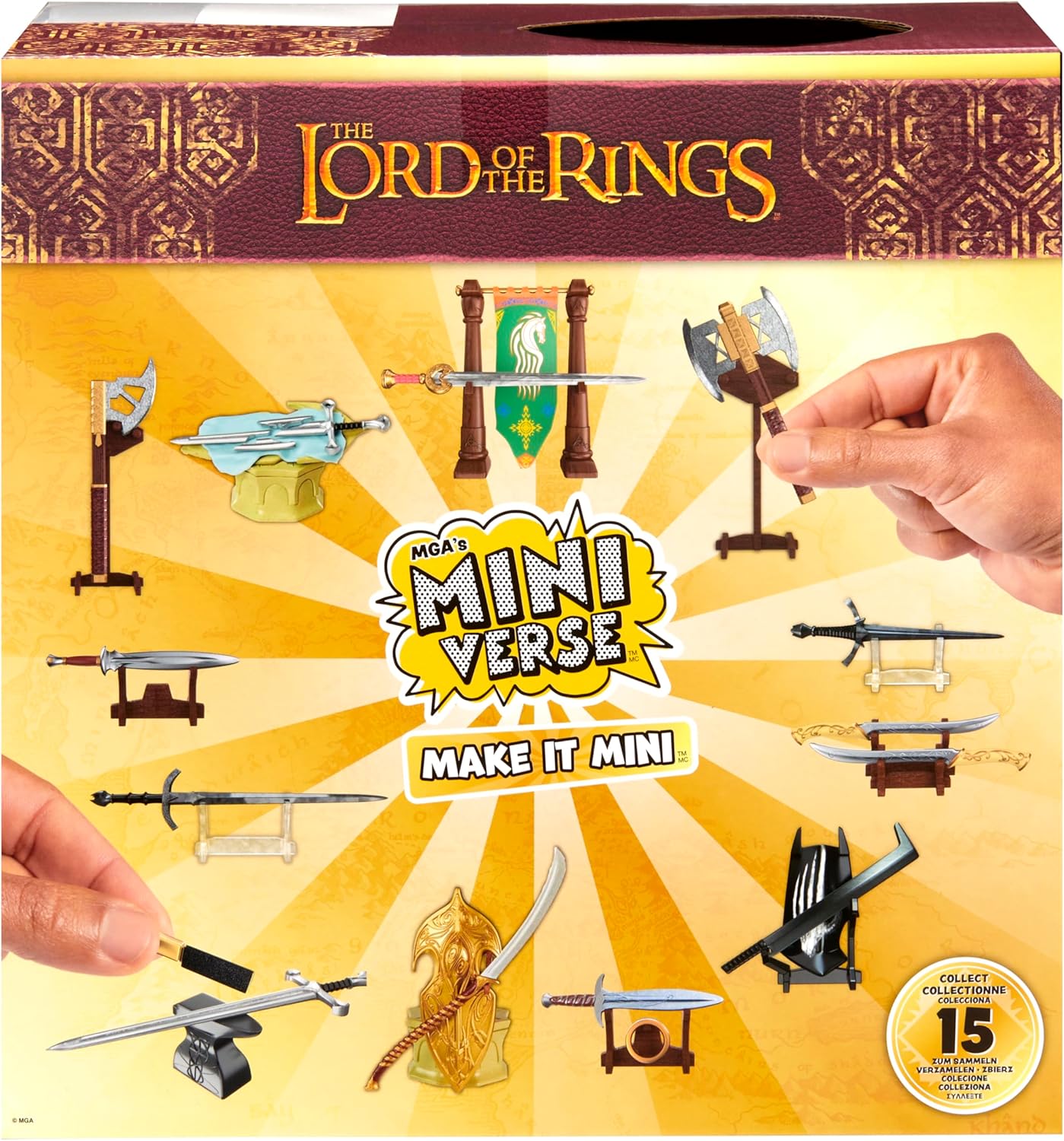 Miniverse Make It Mini Lord of the Rings