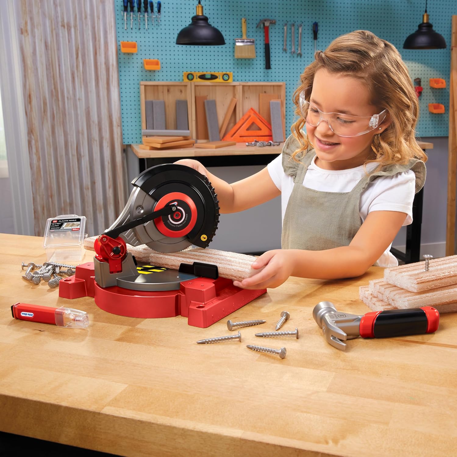 Little Tikes Creative Construction Power Cuts Set