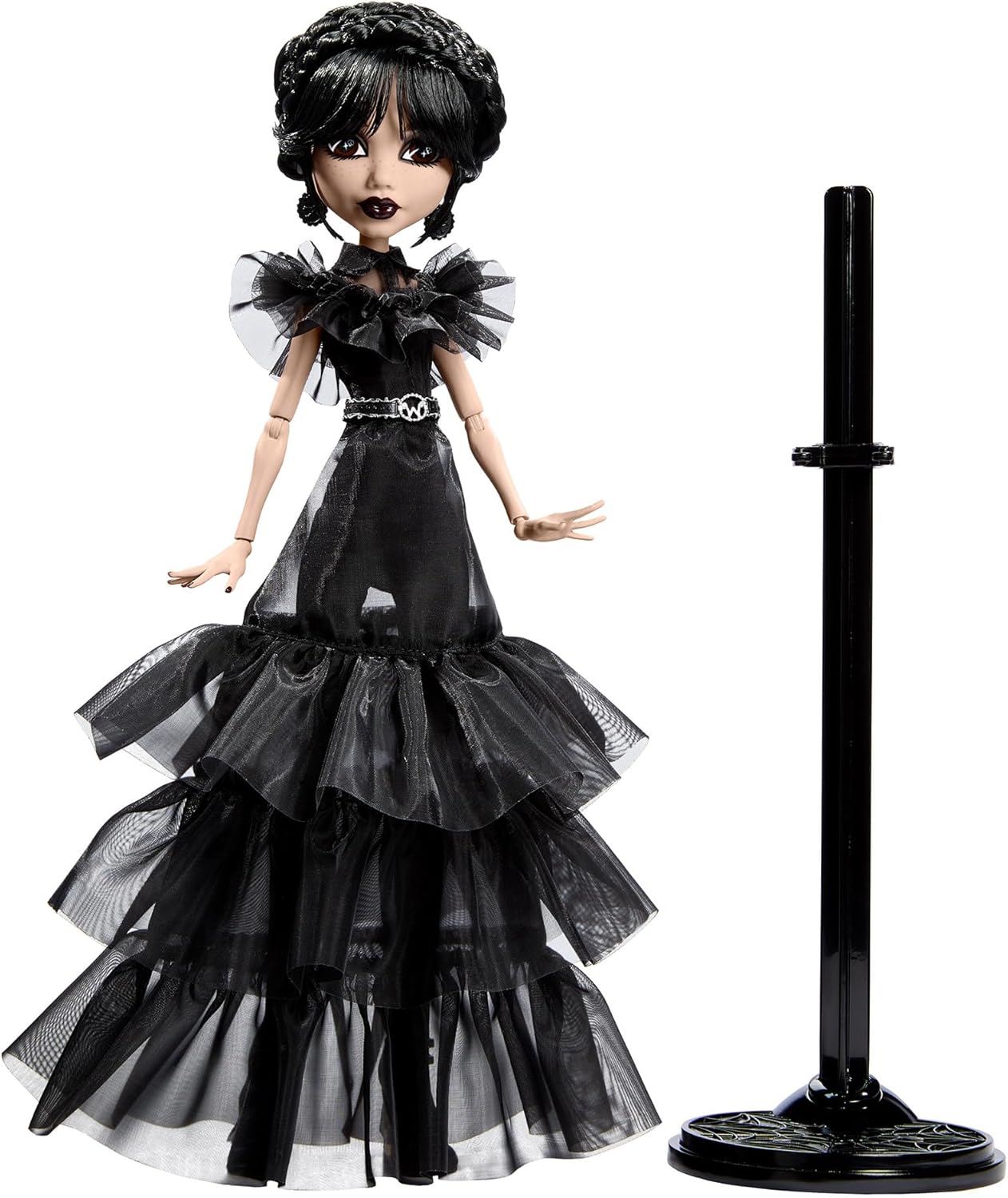 Monster High Rave N Wednesday Addams Doll