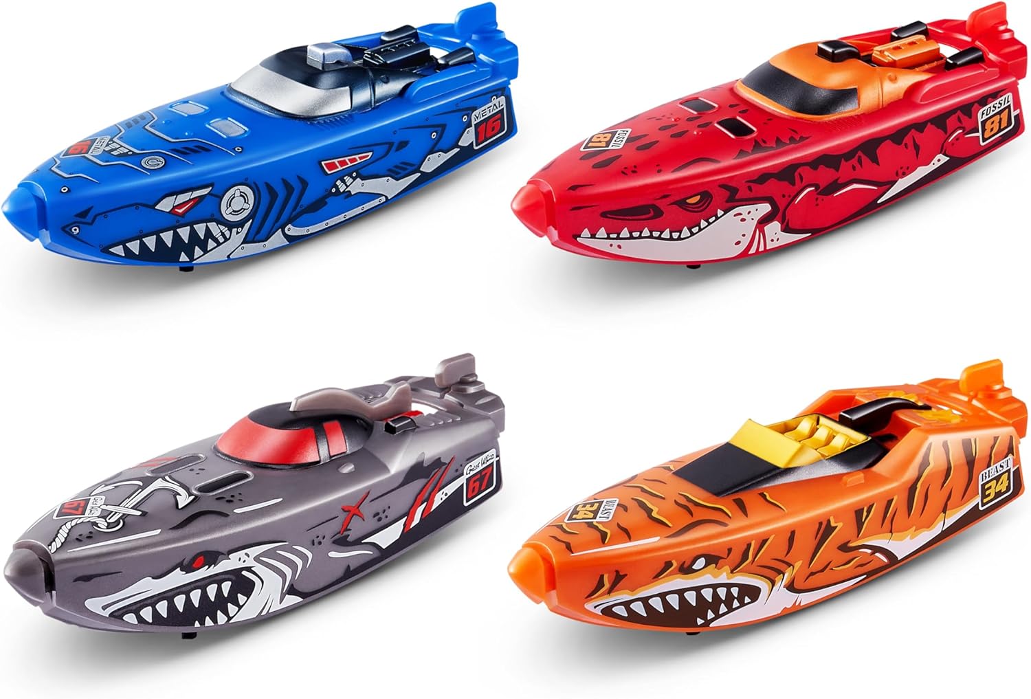 Robo Alive Robo Boats Assorted