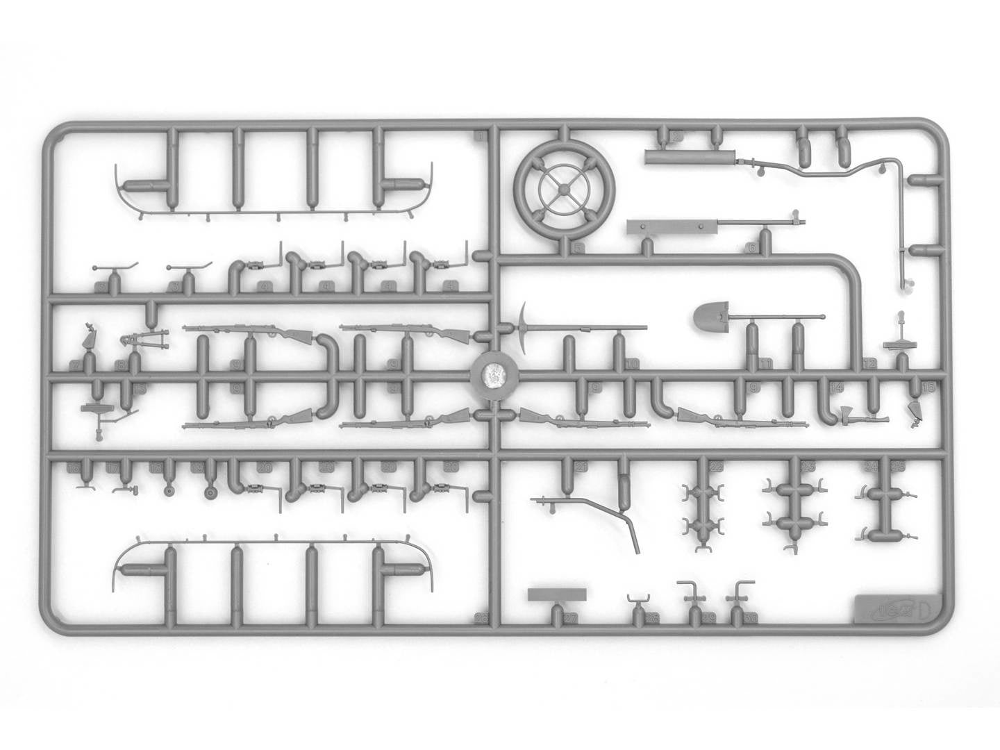 Wehrmacht Self Propelled AA Vehicles 1:35 Kit
