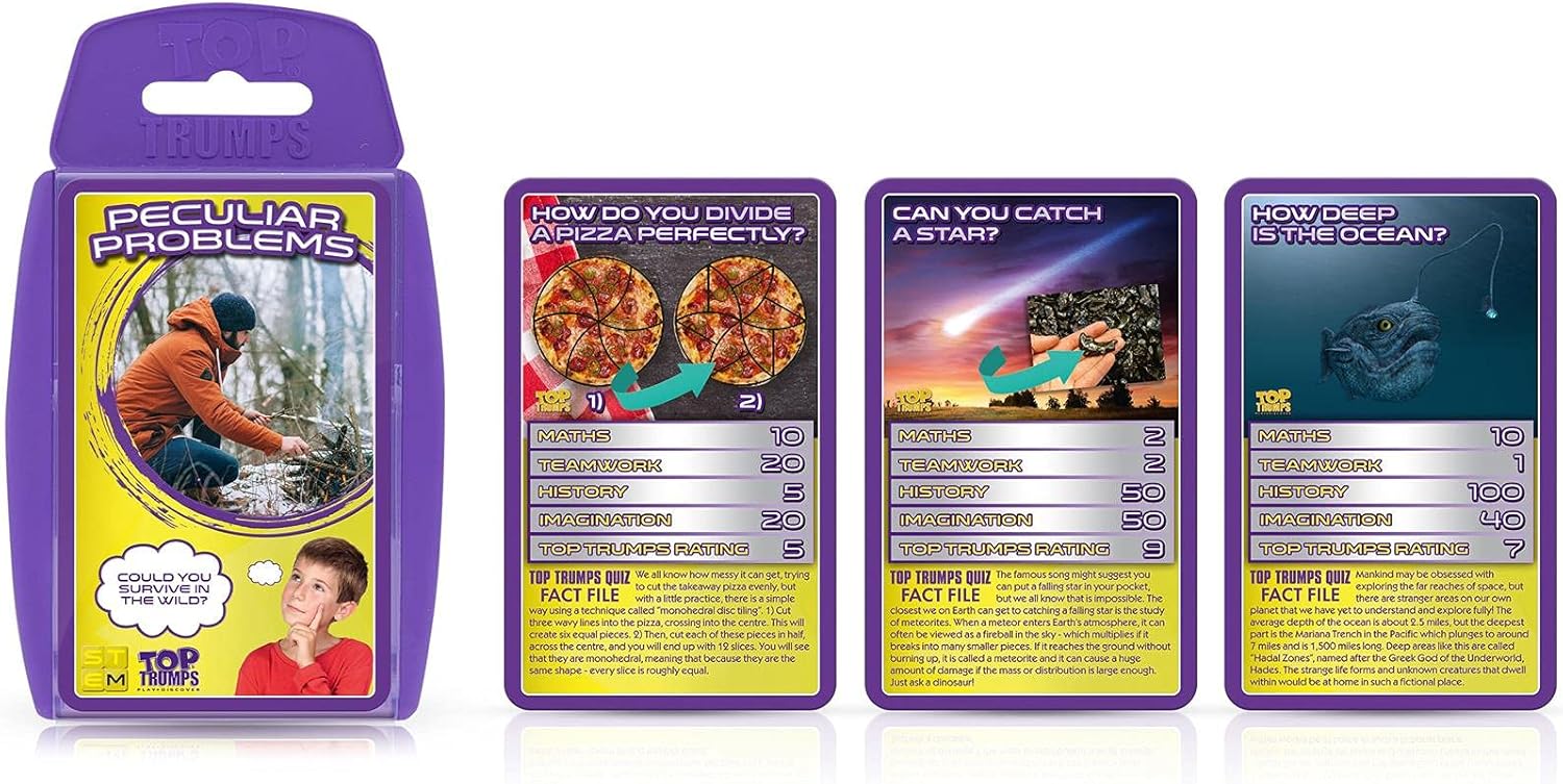 Top Trumps Peculiar Problems