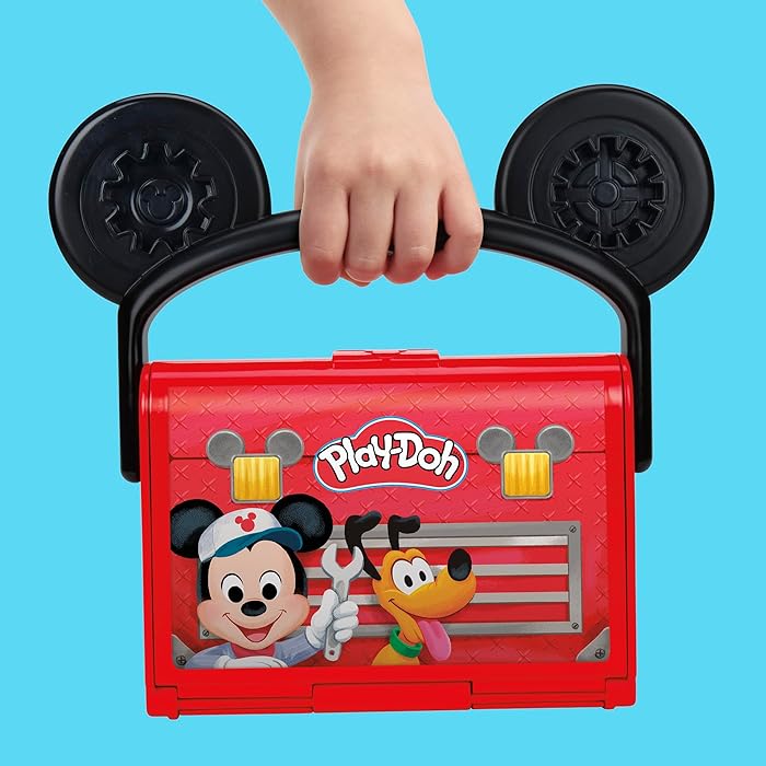 Play-Doh Disney Junior Playset Mickey Mouse Clubhouse