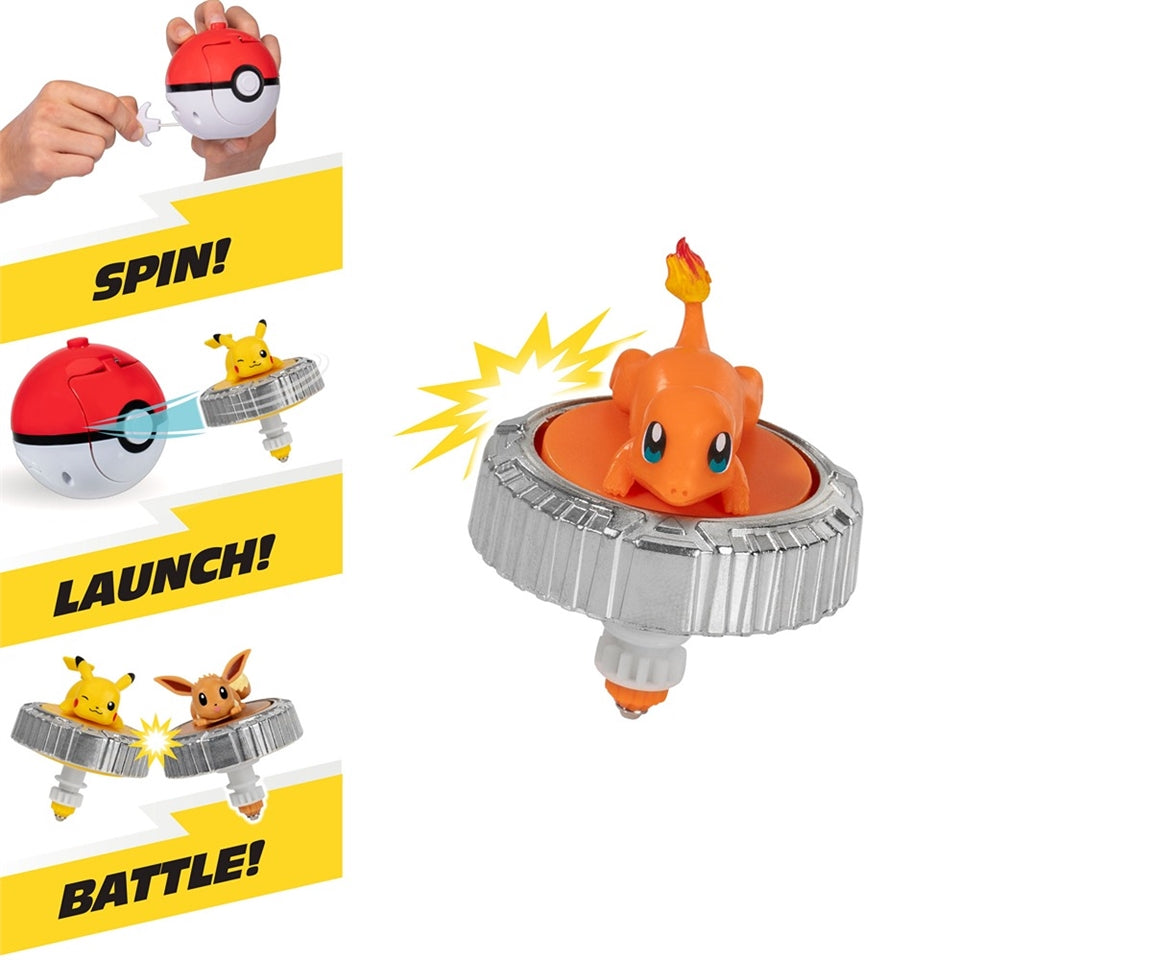 Pokemon Battle Spinner Pack Charmander