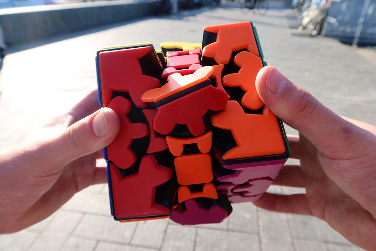 Brainteasers XXL Gear Cube