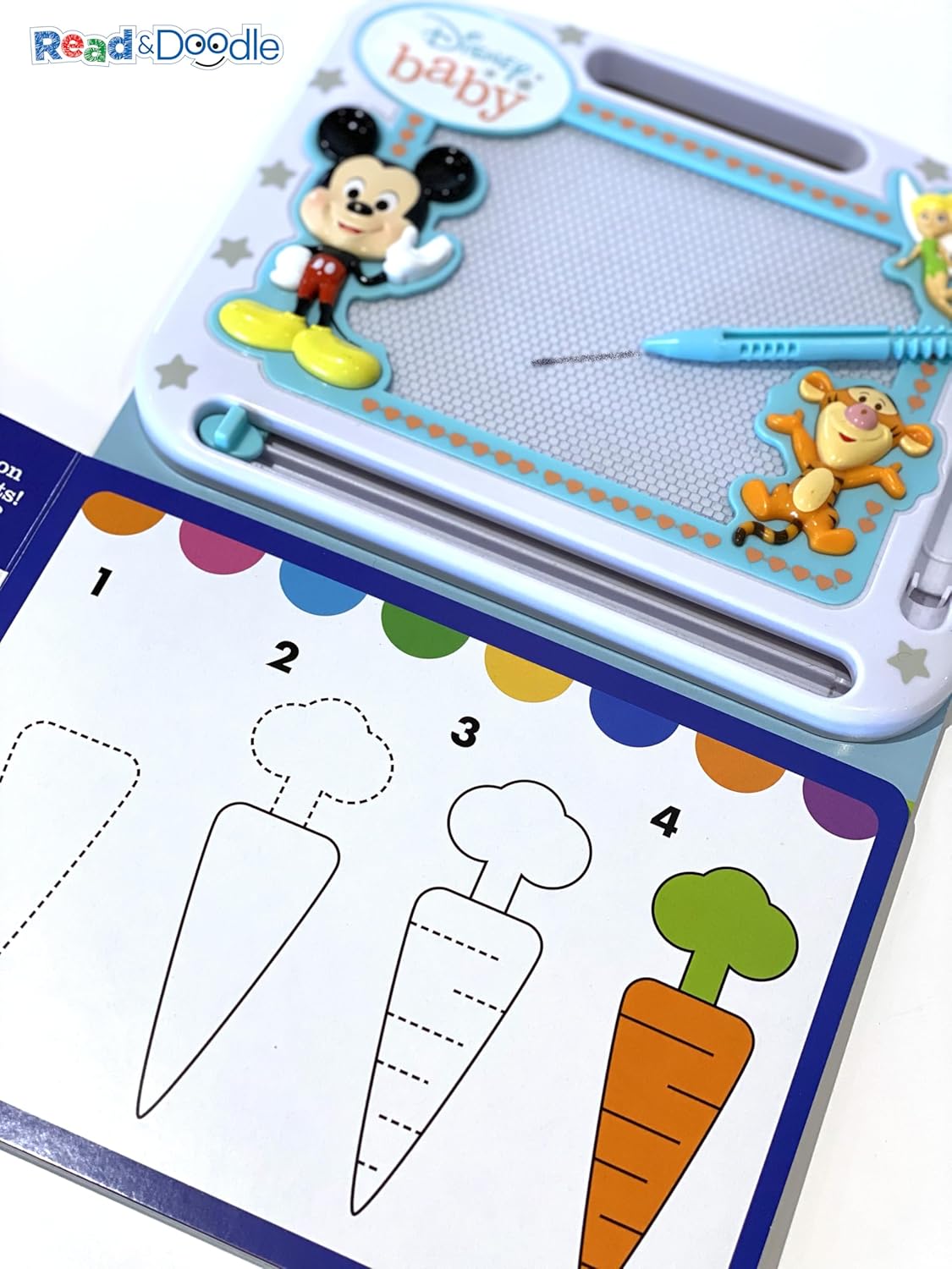 Disney  Baby Magnetic Drawing Pad & Book