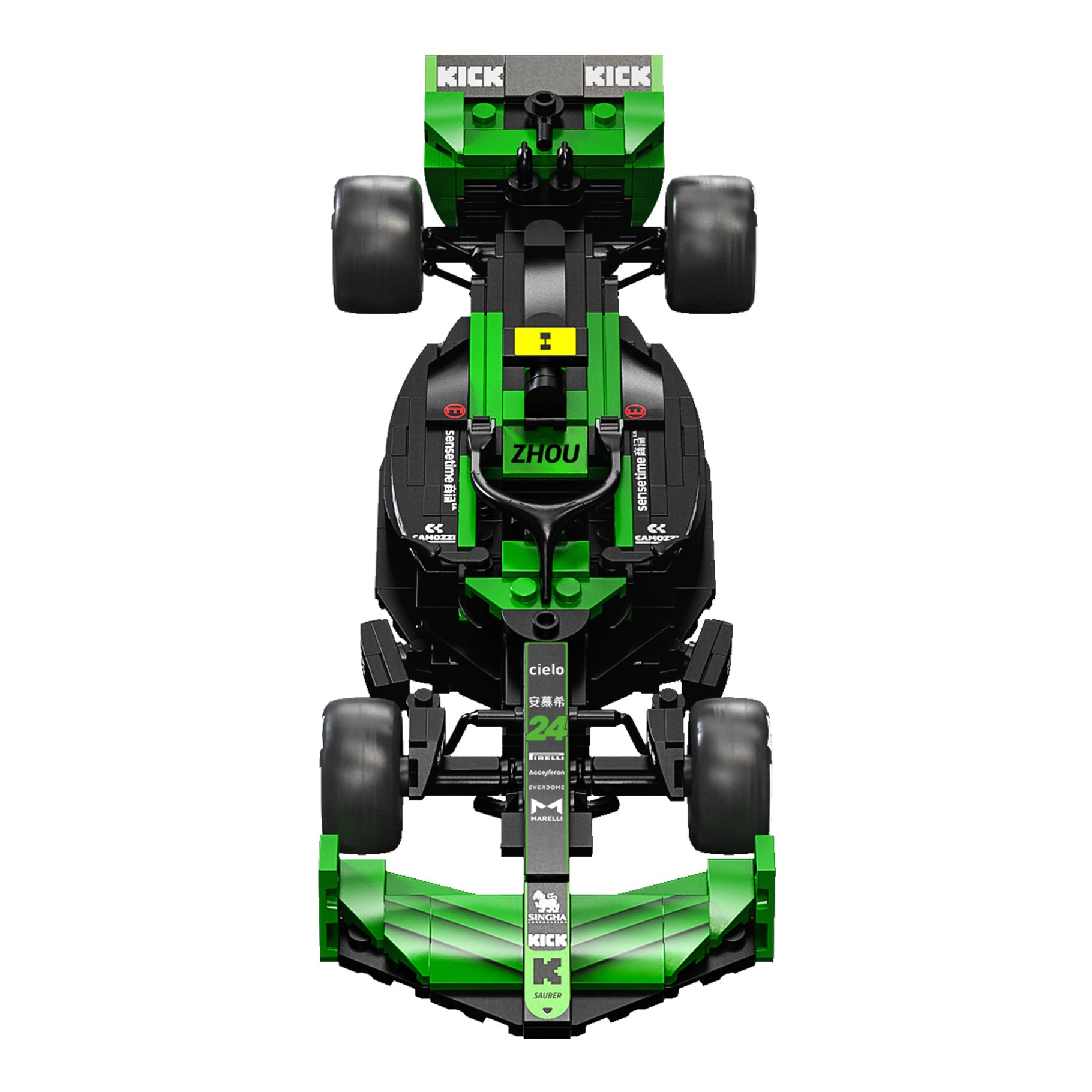 Cada KICK Sauber F1 Team 2024 Construction Set