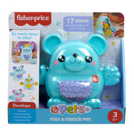 Fisher Price Mix N Match 17 Piece Pet