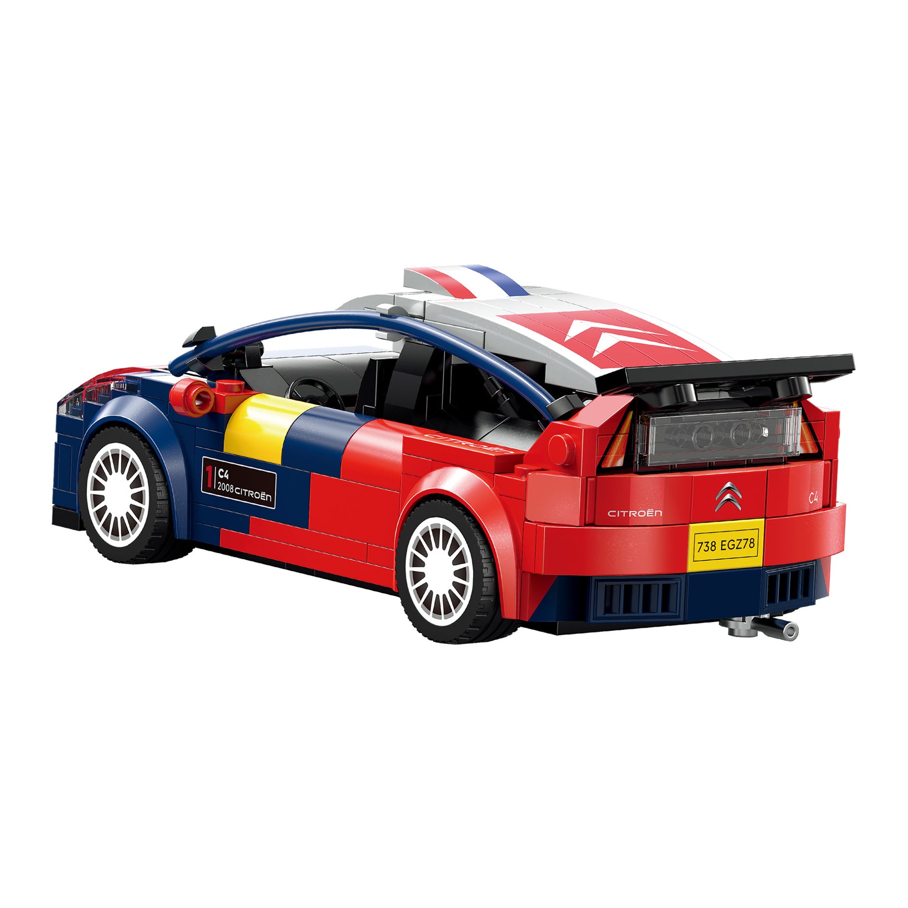 Cada Citroen C4 WRC 2008 192pcs Construction Kit