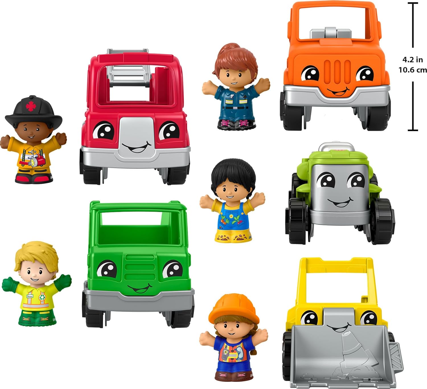 Fisher Price Little People Small Vehicle Assorted