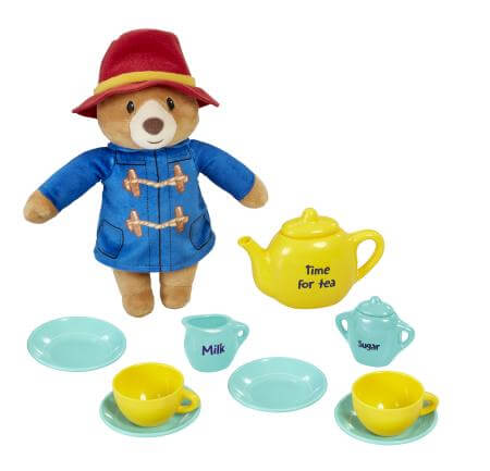 Paddington Tea Set & Soft Toy