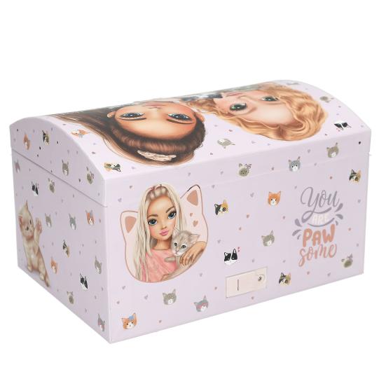 TOPModel Big Jewellery Box With Sound