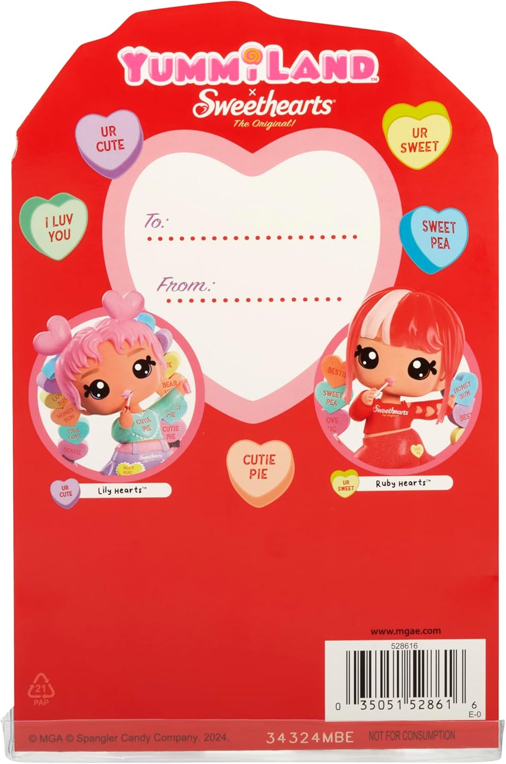 YummiLand Sweethearts Lily Hearts Doll