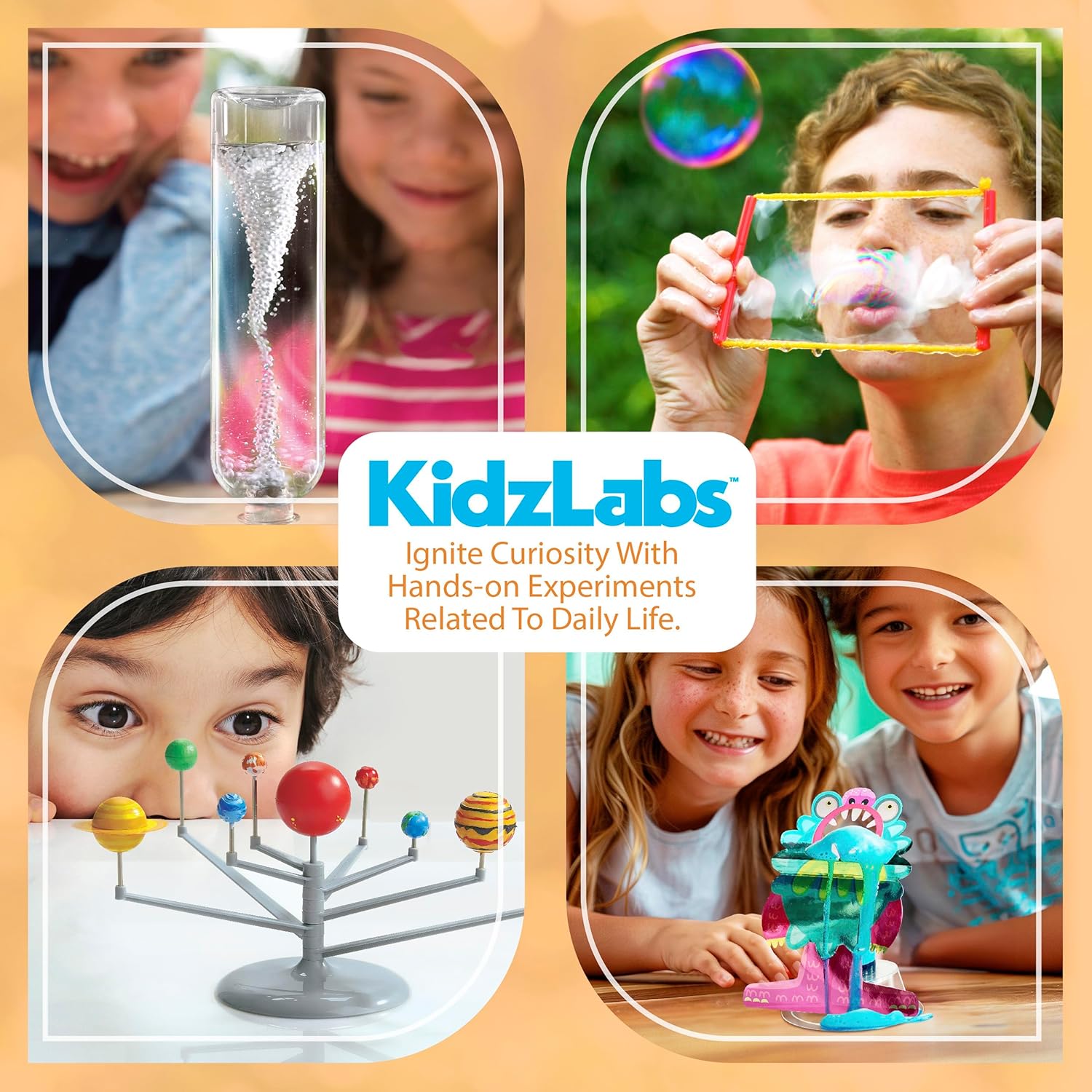 KidzLabs Bubble Science