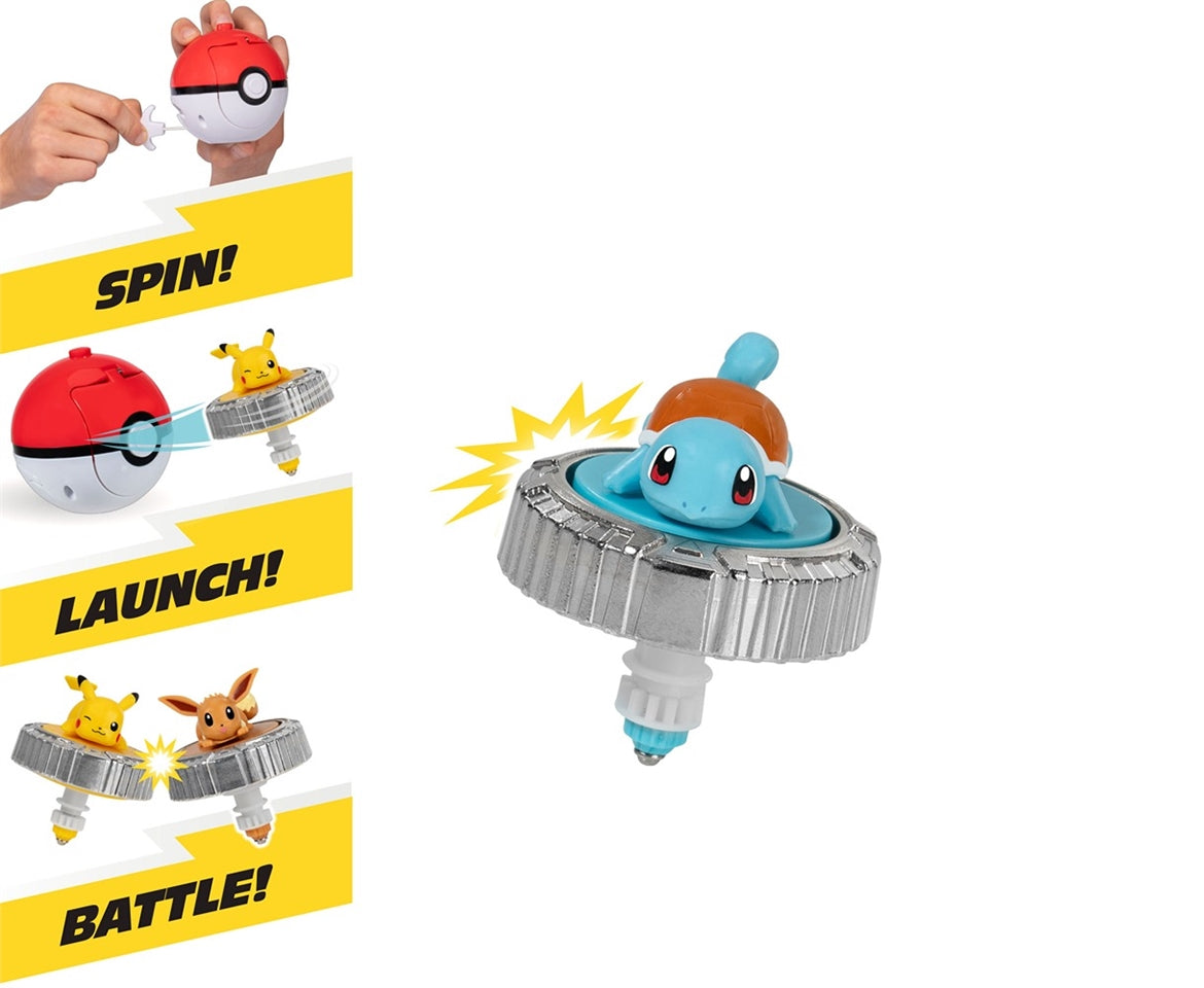 Pokemon Battle Spinner Pack Squirtle