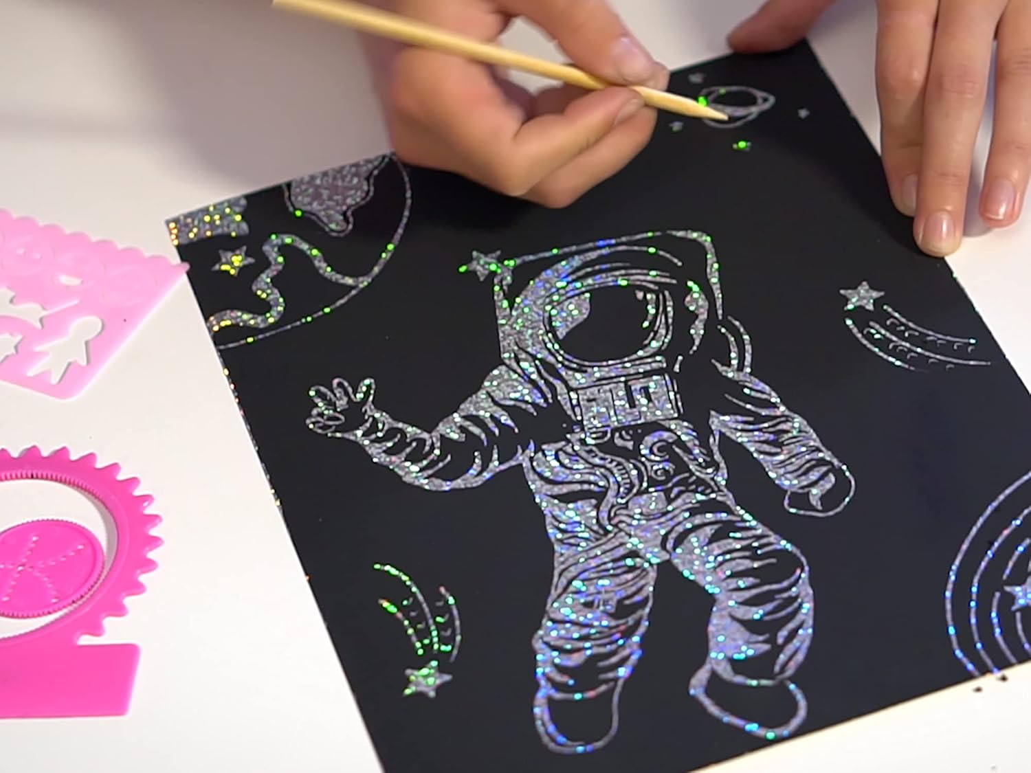 Marvins Magic Super Bright Scratch Art