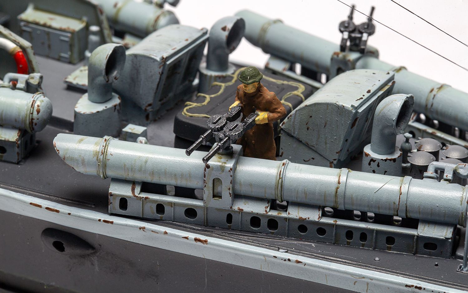 Airfix Vosper MTB Model Kit