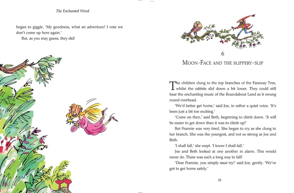 The Magic Faraway Tree - The Enchanted Wood by Enid Blyton