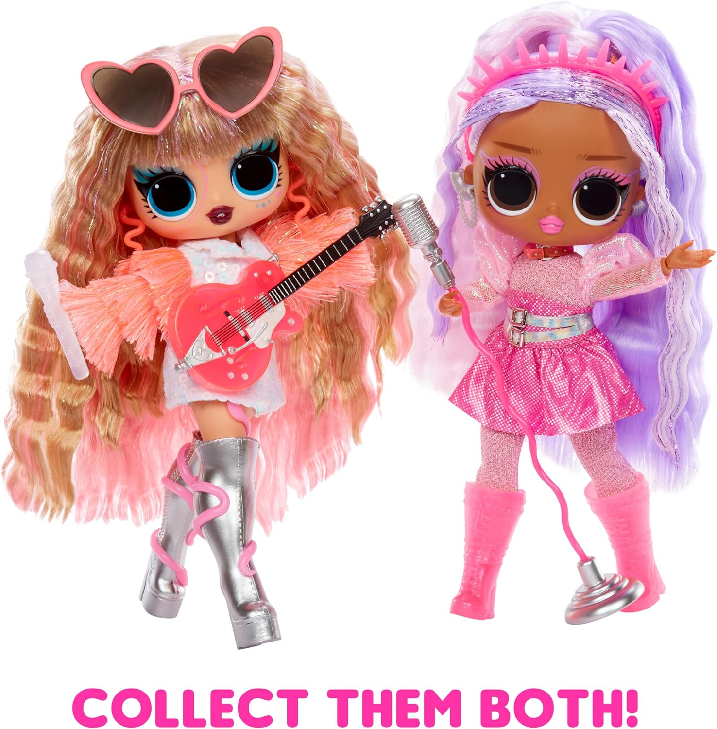 LOL Surprise Neon Pop Stars Thea Stars Doll