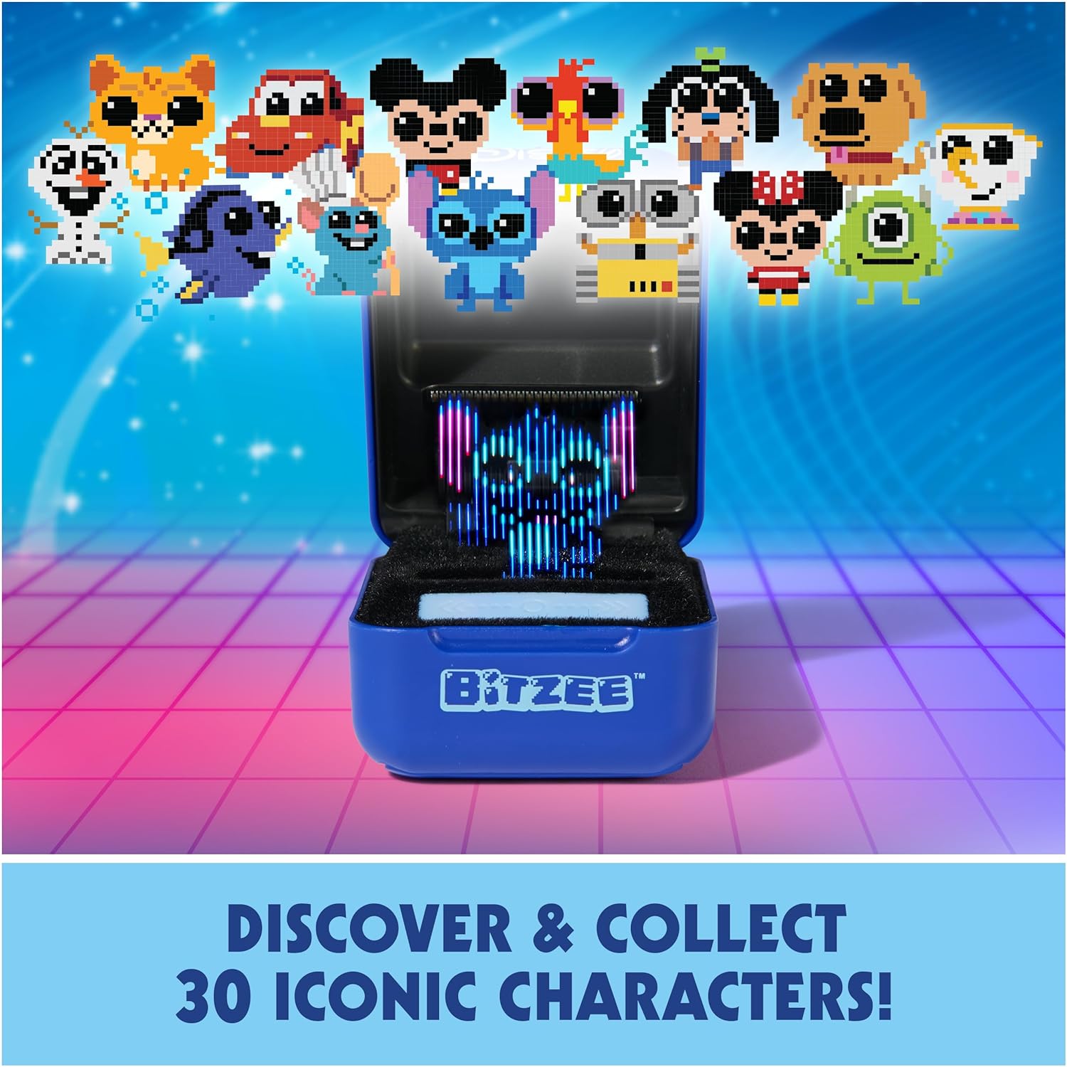 Bitzee Disney Character Interactive Pet