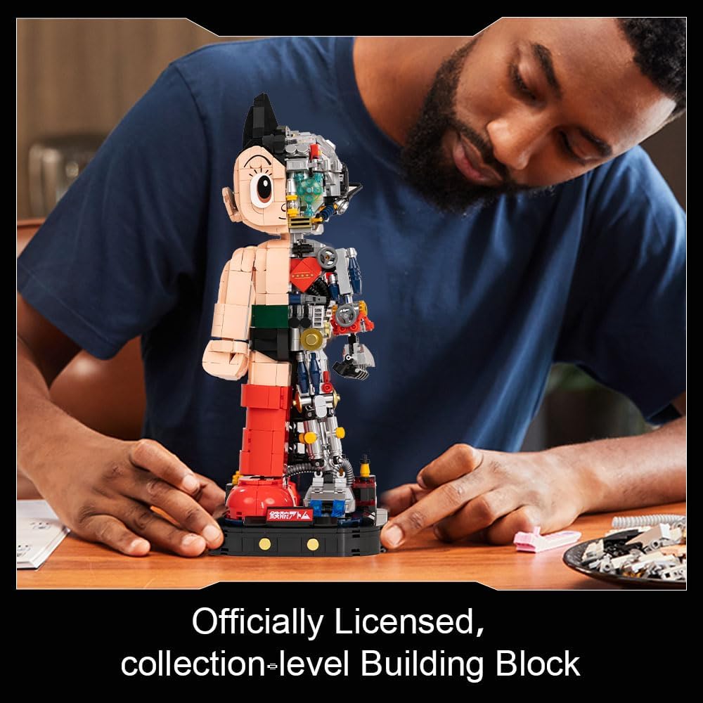 Pantasy Mechanical Astro-Boy Figure Brick Set