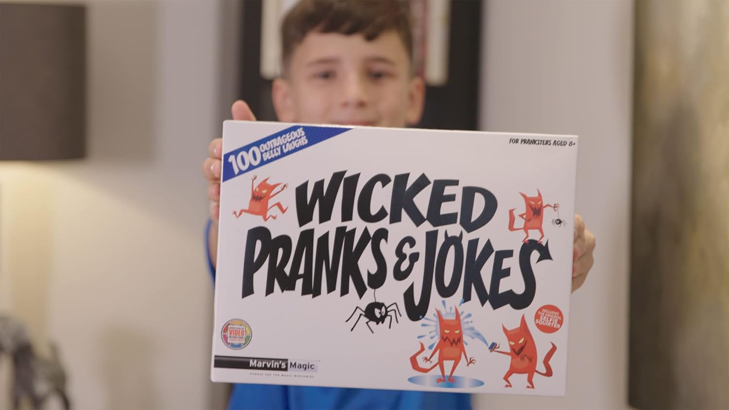 Marvins Magic Wicked Pranks & Jokes