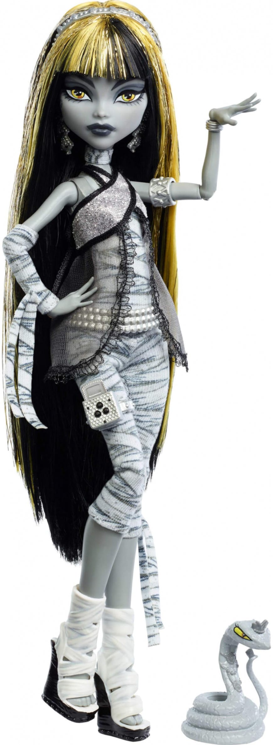 Monster High Reel Drama Cleo De Nile Collector Doll