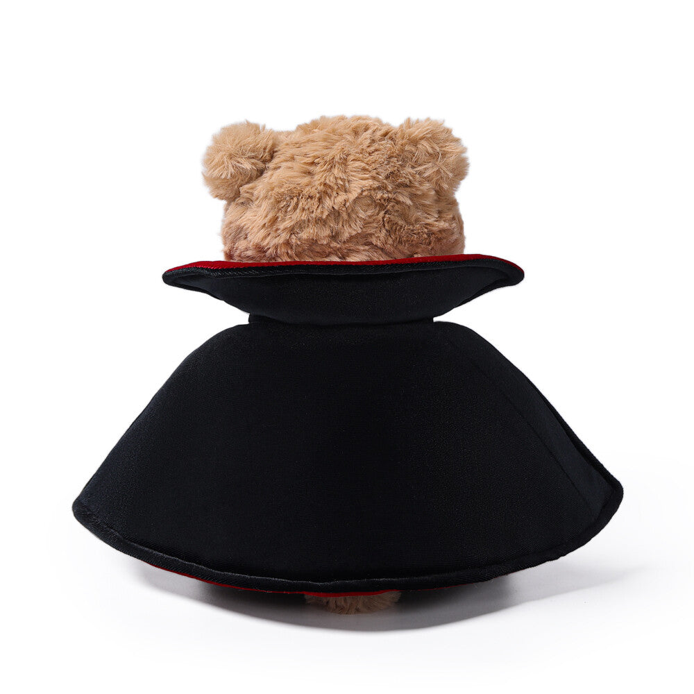 Dracula Raffles Bear 25cm Soft Toy