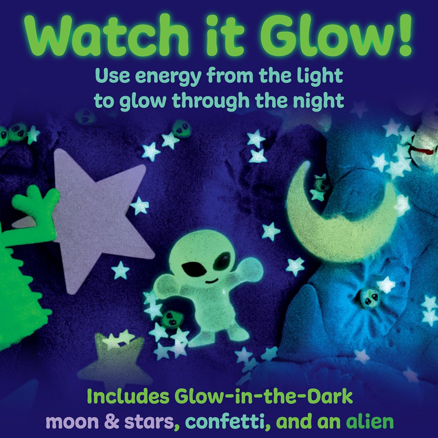 Stretchy Cloud Clay Outer Space Sensory Pack