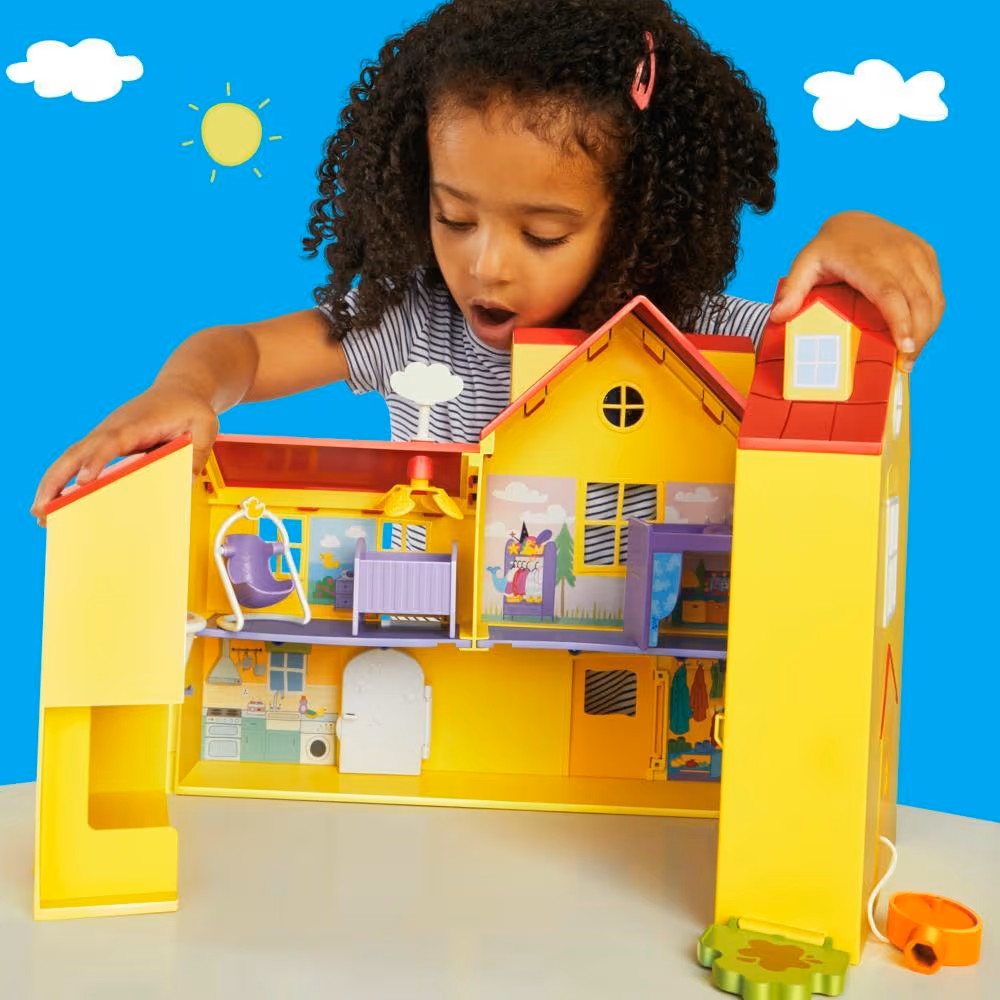 Peppa Pig - Peppa's Big Family Playhouse