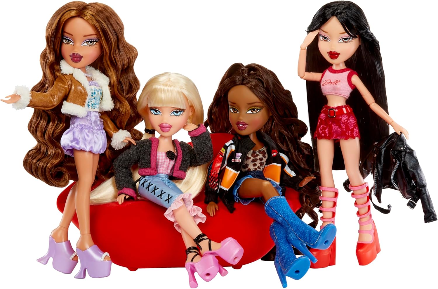 Bratz Goin' Out Yasmin Fashion Doll