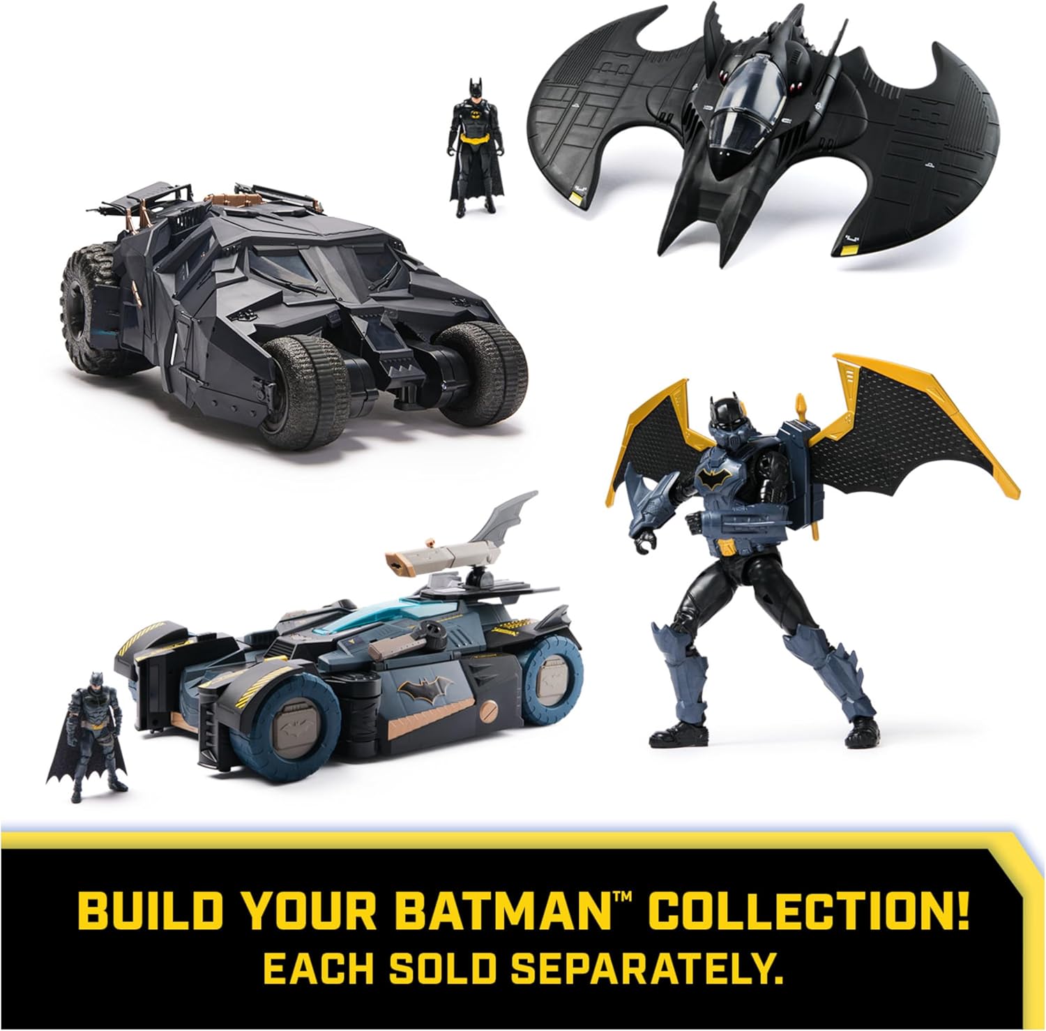 Batman Ultimate Transforming Batmobile