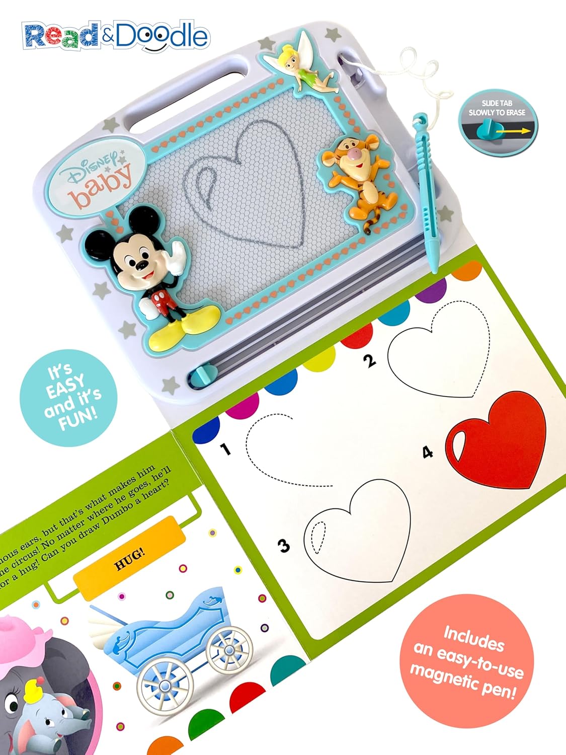 Disney  Baby Magnetic Drawing Pad & Book