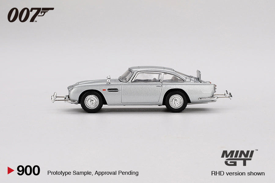 Mini GT Aston Martin DB5 Goldfinger 1:64 Die Cas