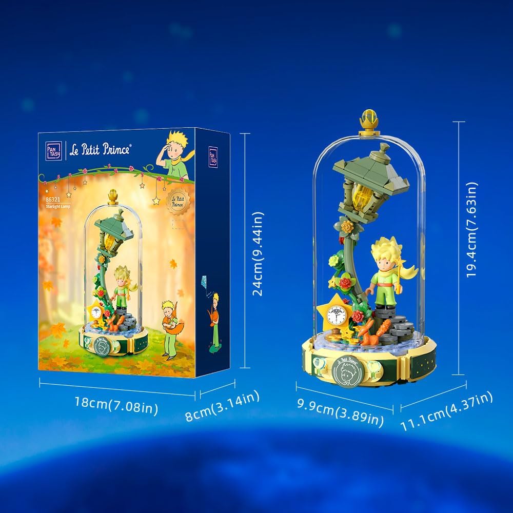 Le Petit Prince Starlight Lamp Construction Set