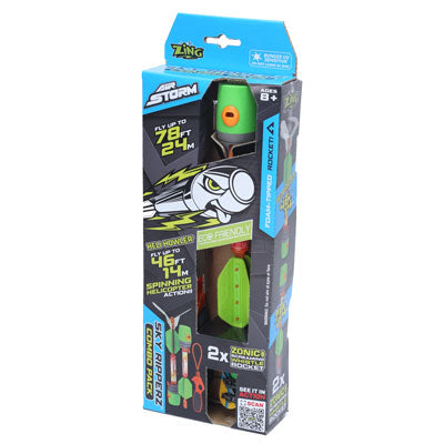 Air Storm Sky Rippers - Combo Pack