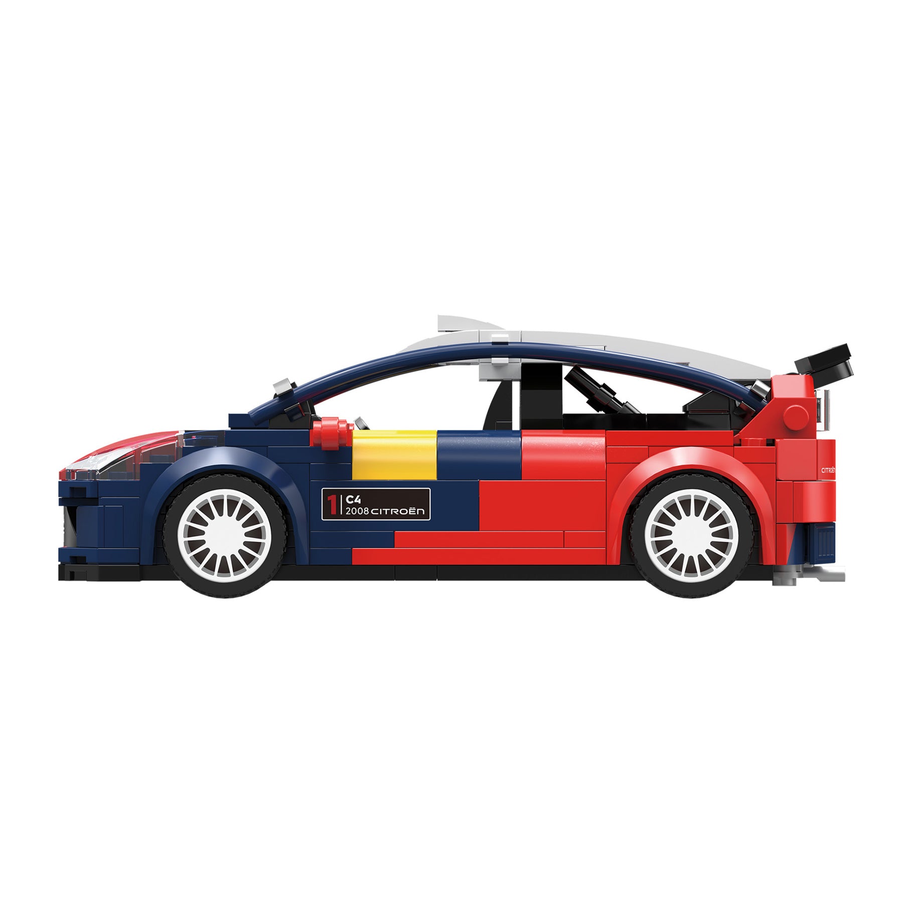 Cada Citroen C4 WRC 2008 192pcs Construction Kit