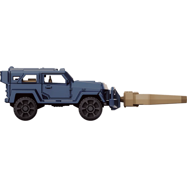 Jurassic World Terraventure TS 01 Dinosaur Capture Operation | Blokees