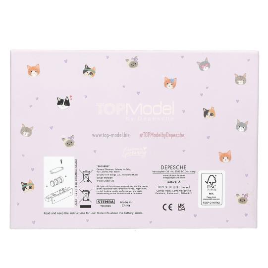 TOPModel Big Jewellery Box With Sound
