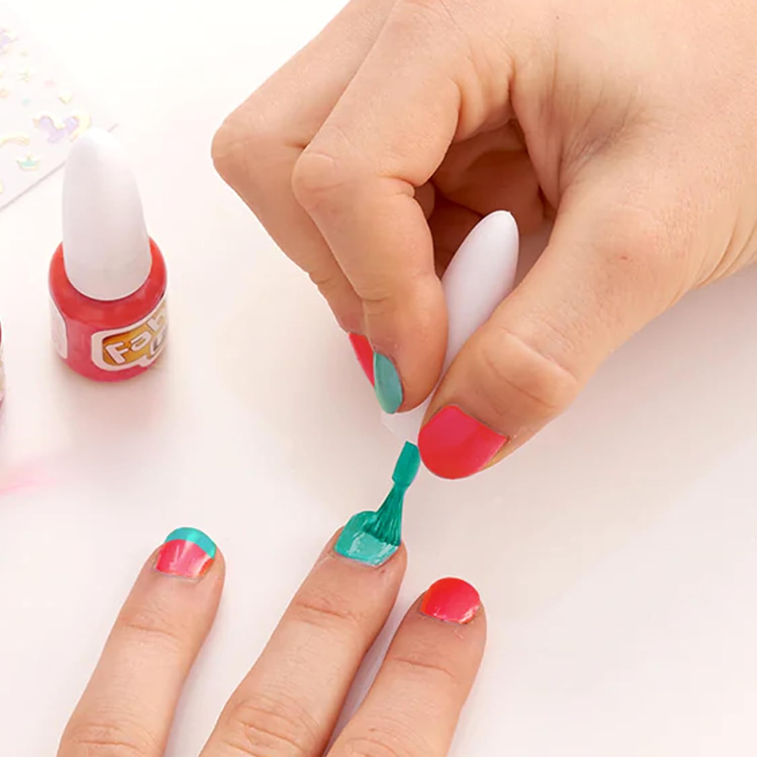 FabLab Fruiti Tuttis Melon Mania Scented Nail Art