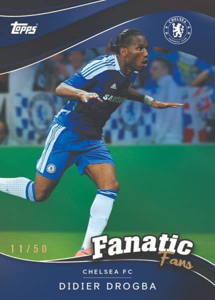 Official Chelsea FC Trading Card Game